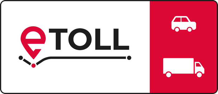 Oznakowanie pasów dla użytkowników systemu e-TOLL